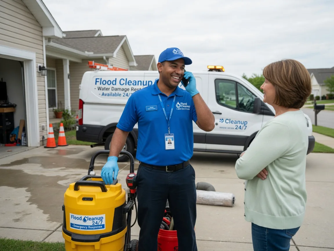 Flood Cleanup Otwell, IN FAQs