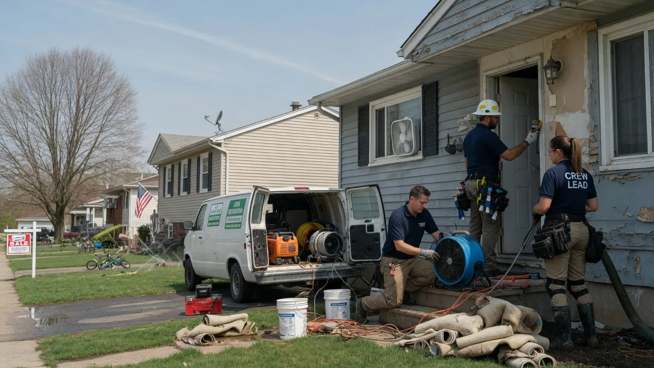 Flood Cleanup in Otwell, IN near me
