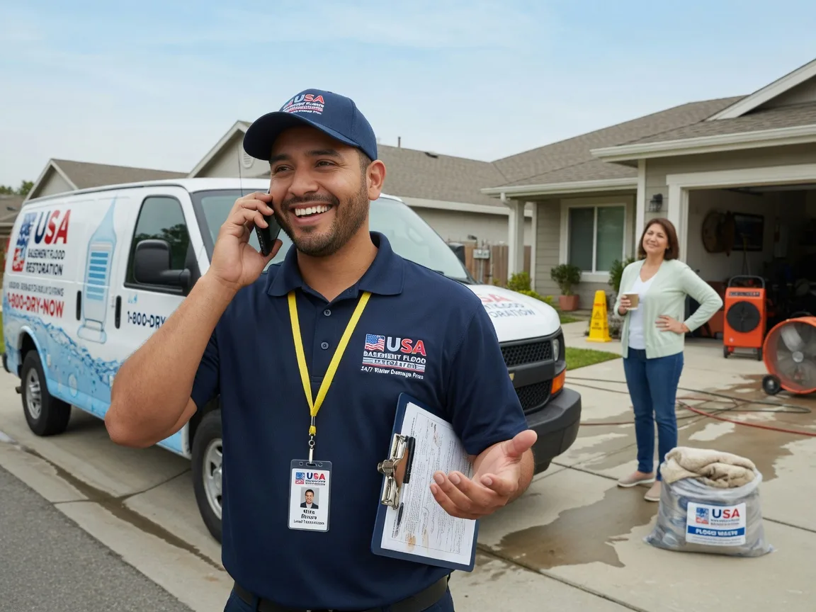 Basement Flood Cleanup Otwell, IN FAQs